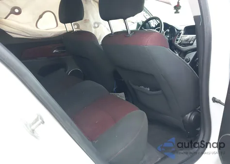 2012 Chevrolet Cruze 1Lt из США, поврежденный, VIN 1G1PF5SC0C7156559